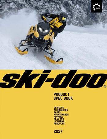 Catalog Specificatii & Accesorii Ski-Doo 2027